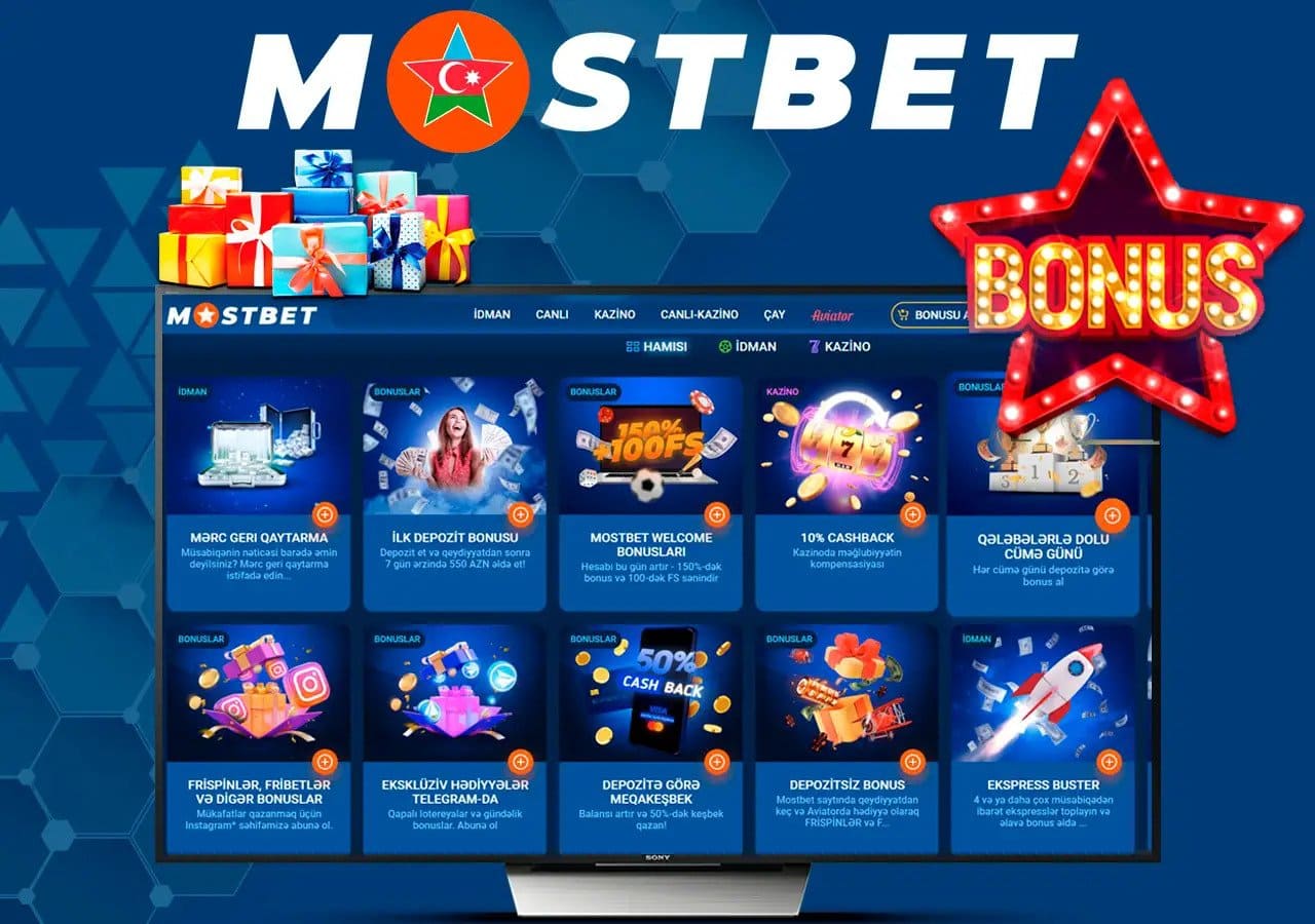 bonusları Mostbet